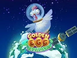 Golden Egg Invaders screenshot